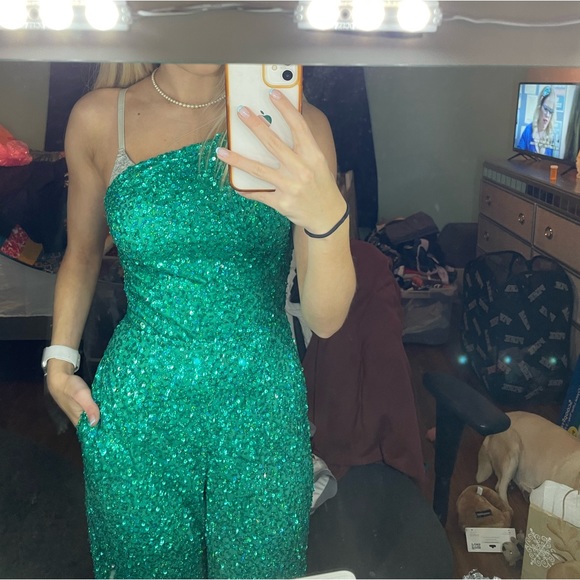 Ashley Lauren Jumpsuit - Picture 4 of 5